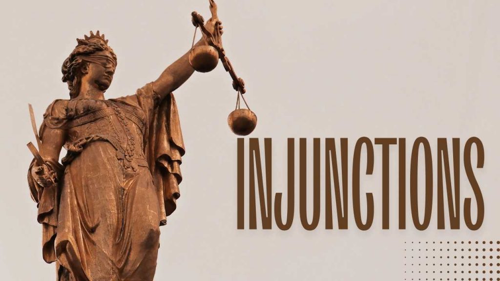 Injunctions