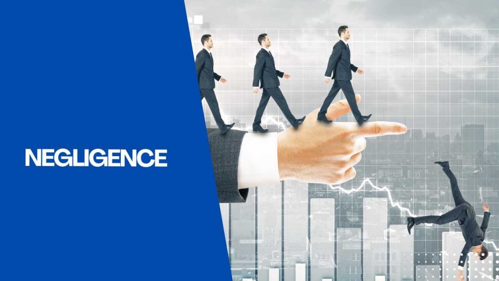 I Sue My Business Partner for Negligence