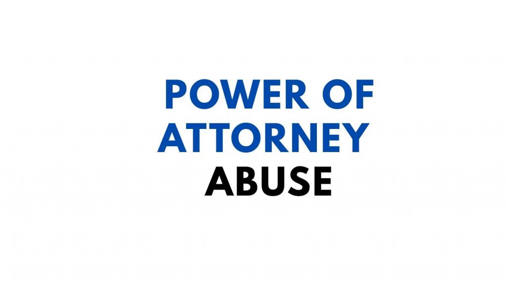 Power of Attorney Abuse in Ontario
