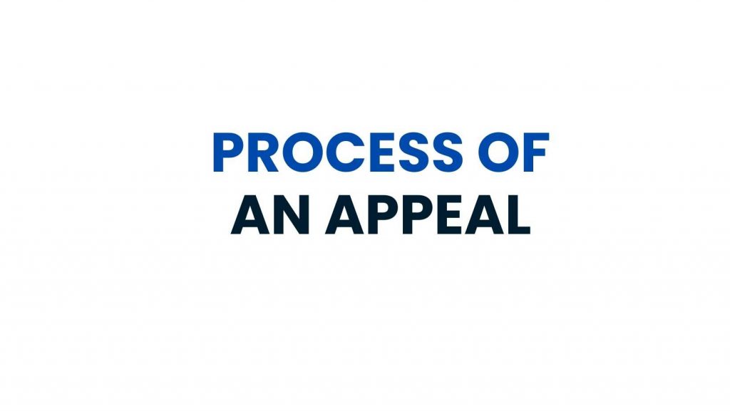 The Process of an Appeal to the Ontario Civil Court